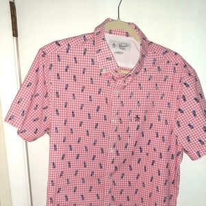 Mens large PENGUIN cotton shirt